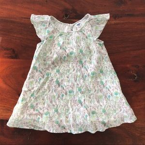 Old Navy baby girl Guaze Dress